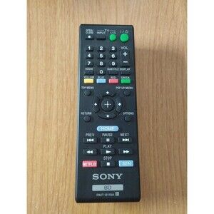 Genuine Sony RMT-B119A Remote Control OEM For Sony BDP-S1100 BDP-S3100 BDP-S390